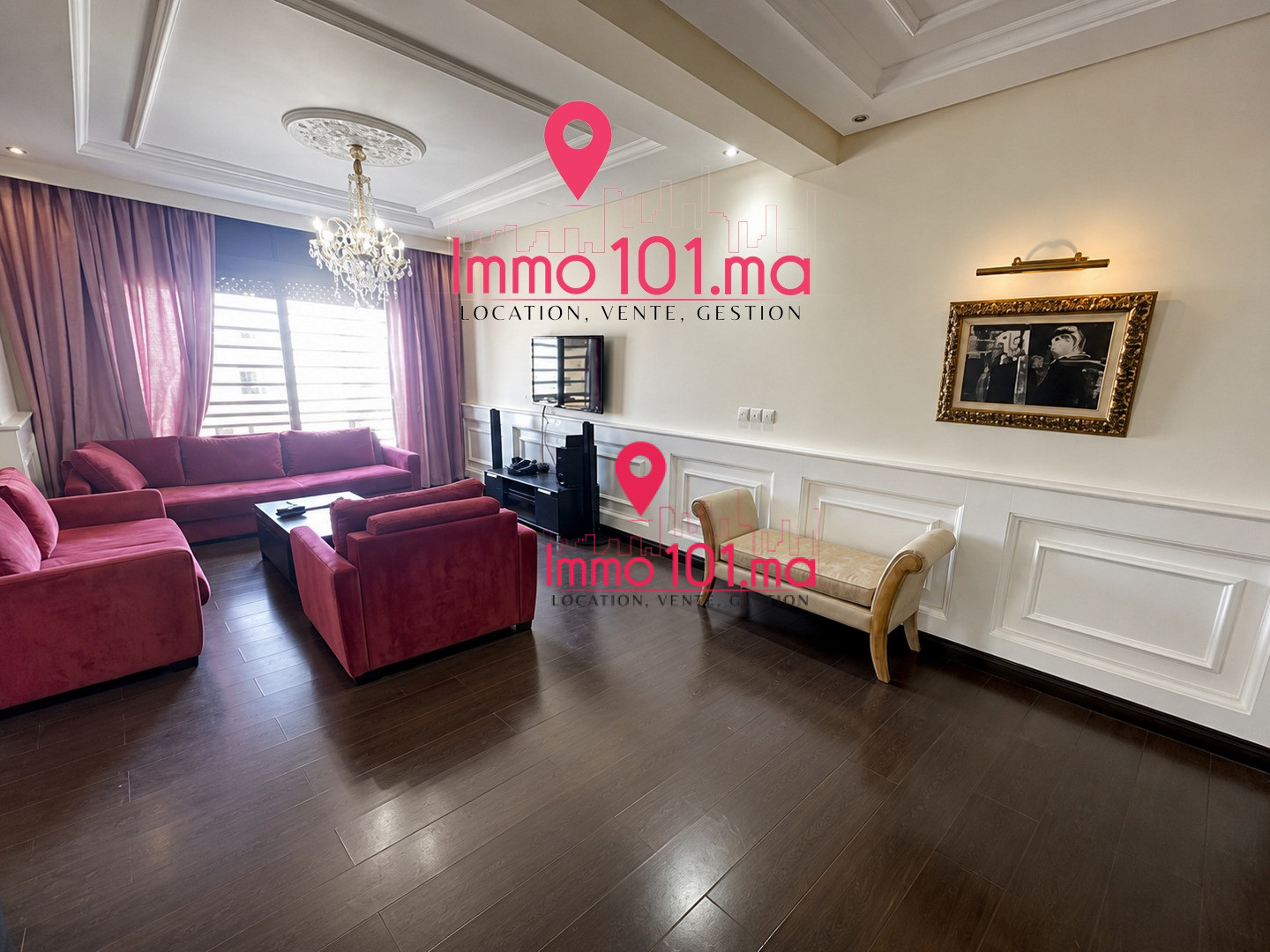 Appartement à vendre à Hay Riad ZLV2491